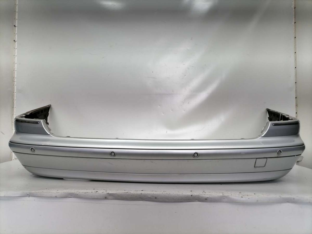 Mercedes C Klasse S203 original Sto&szlig;stange Stossf&auml;nger hinten Kombi 744 Brillantsilber Bj.2003